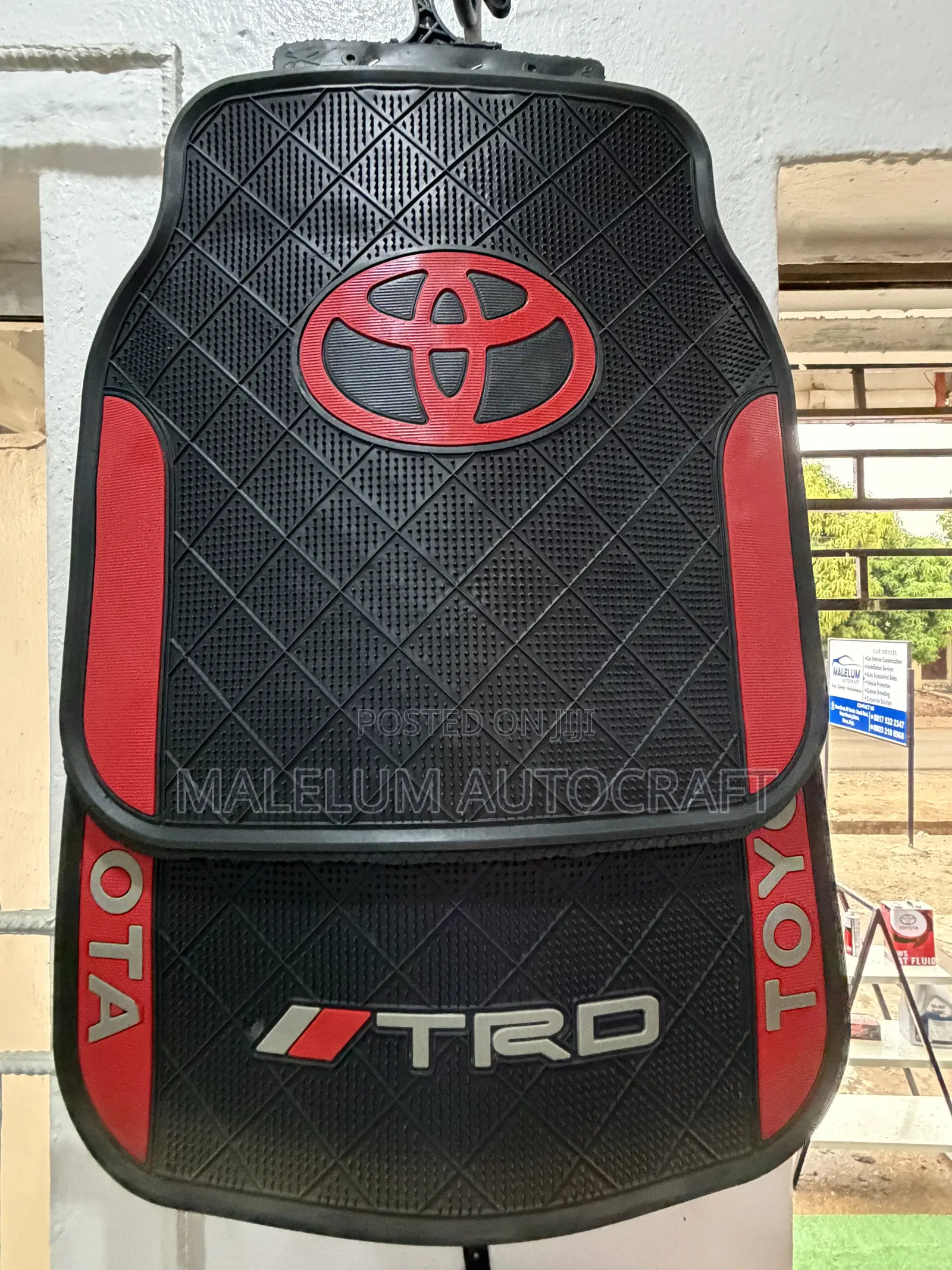 Brush Floor Mats