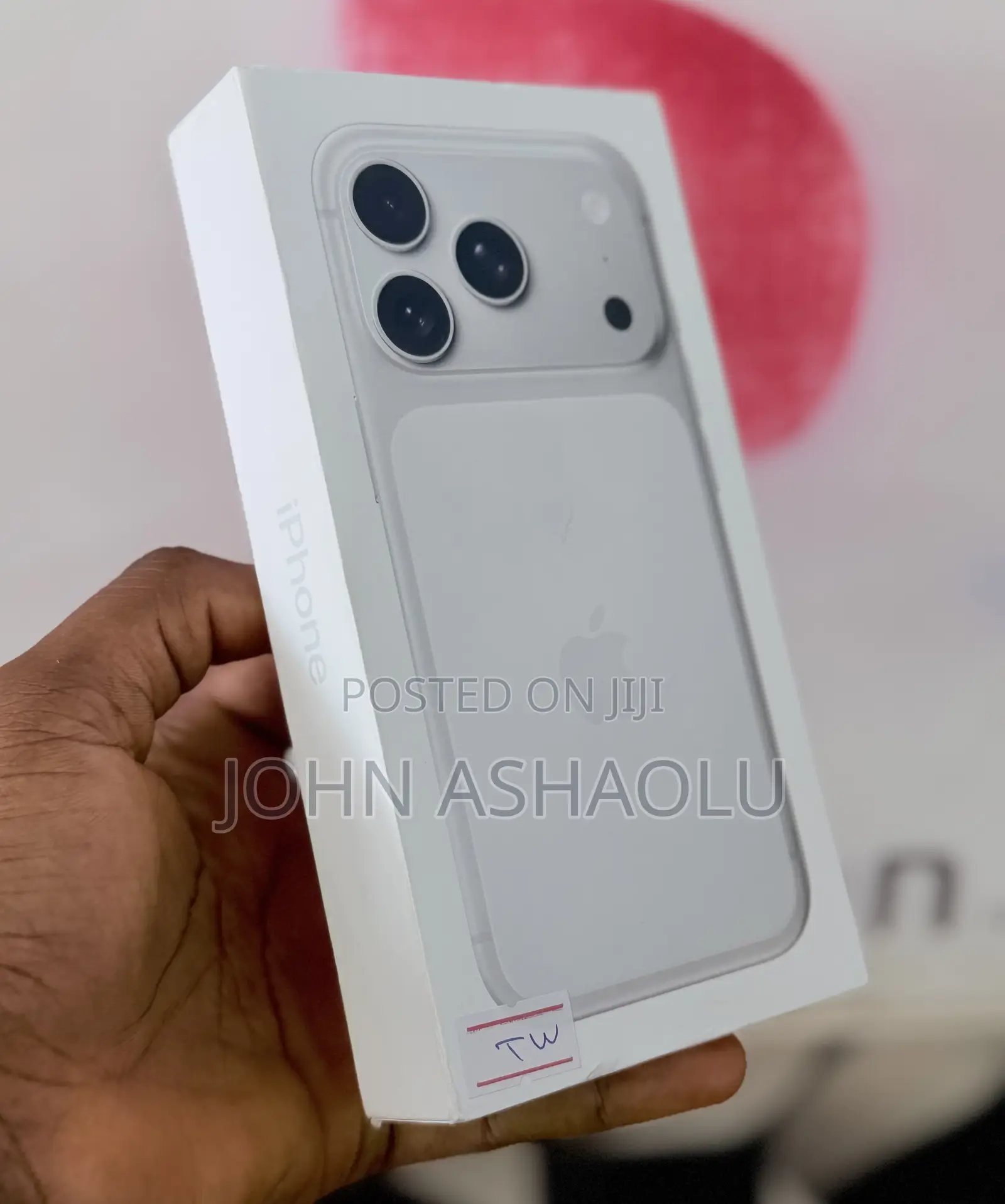 New Apple iPhone 17 Pro 256 GB Silver