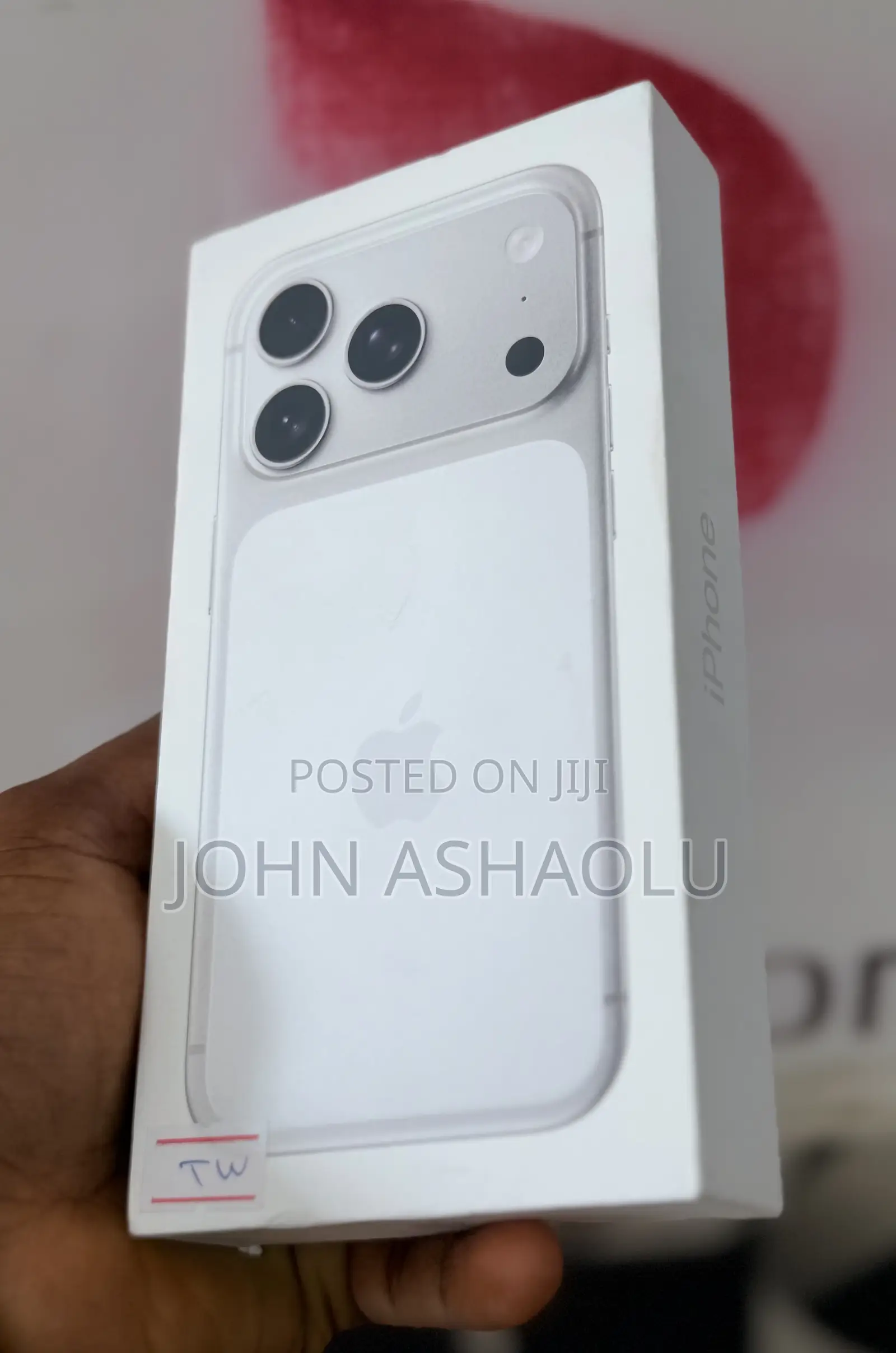 New Apple iPhone 17 Pro 256 GB Silver