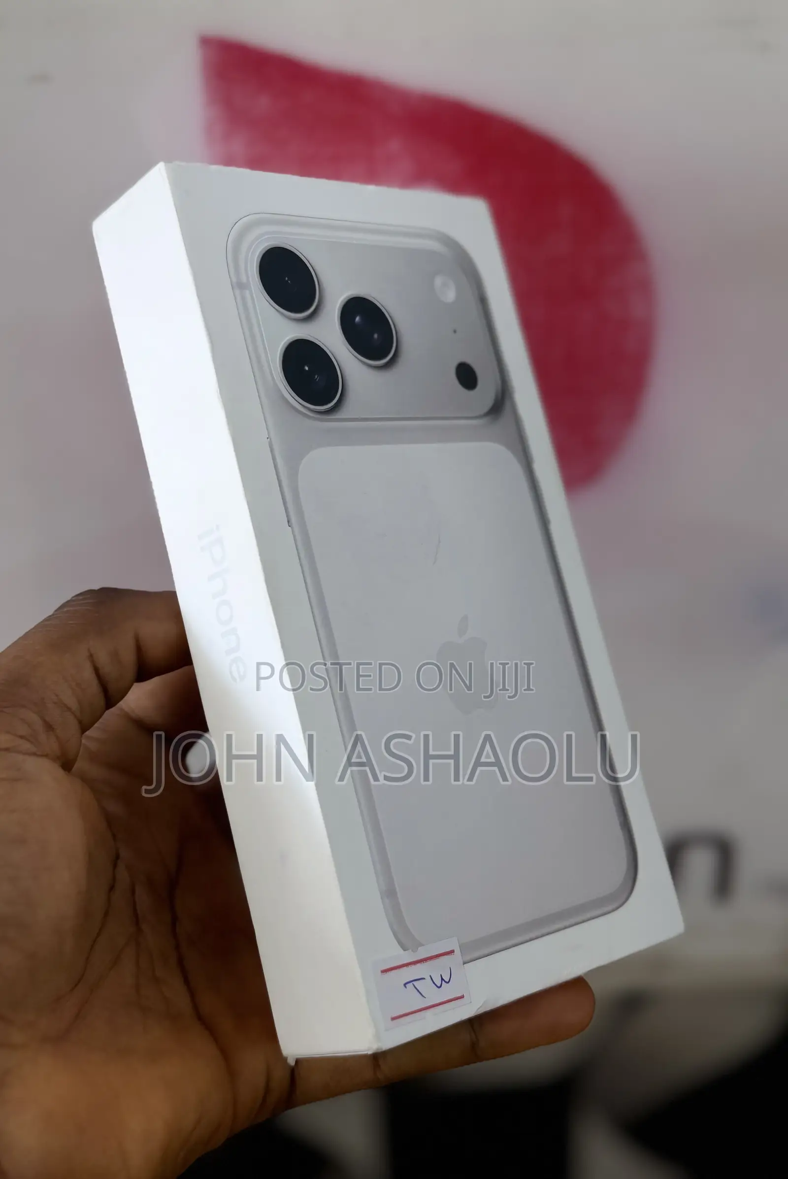 New Apple iPhone 17 Pro 256 GB Silver