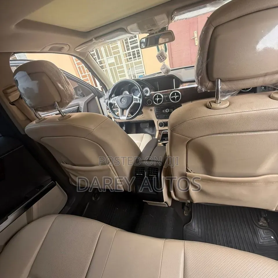 Mercedes-Benz GLK-Class 350 4MATIC 2014 White