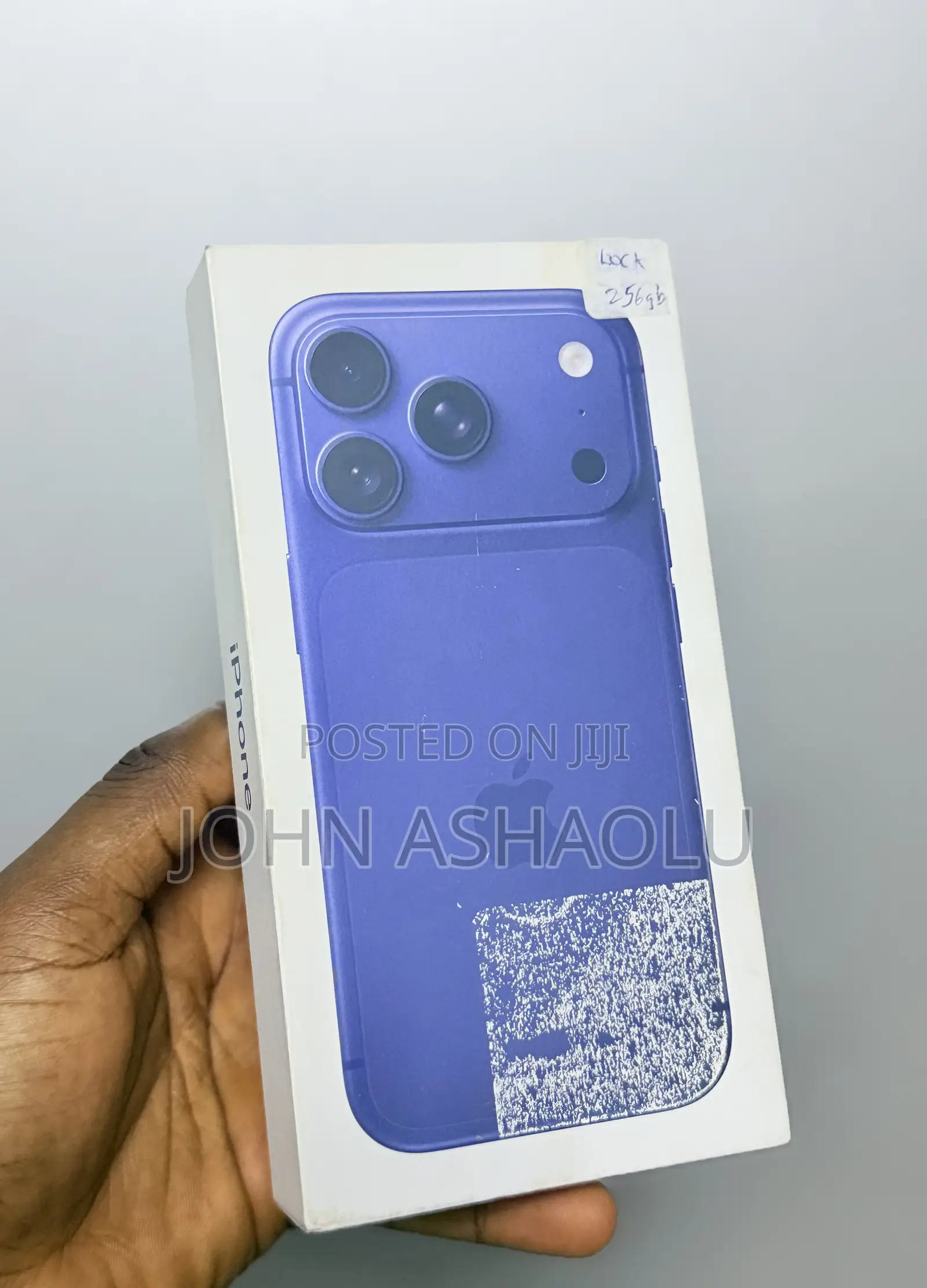 New Apple iPhone 17 Pro 256 GB Blue