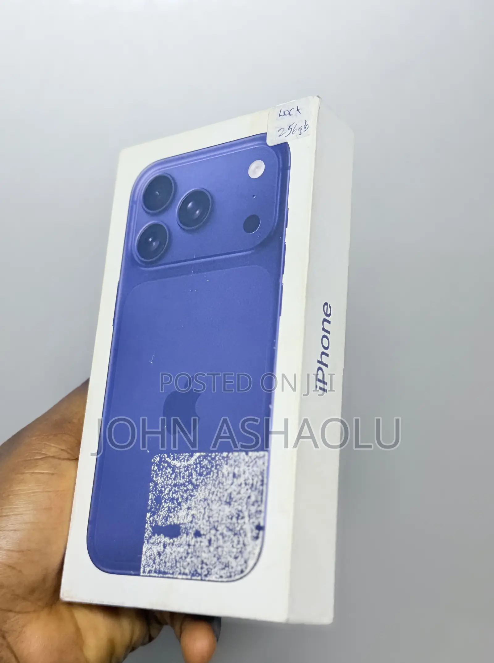 New Apple iPhone 17 Pro 256 GB Blue