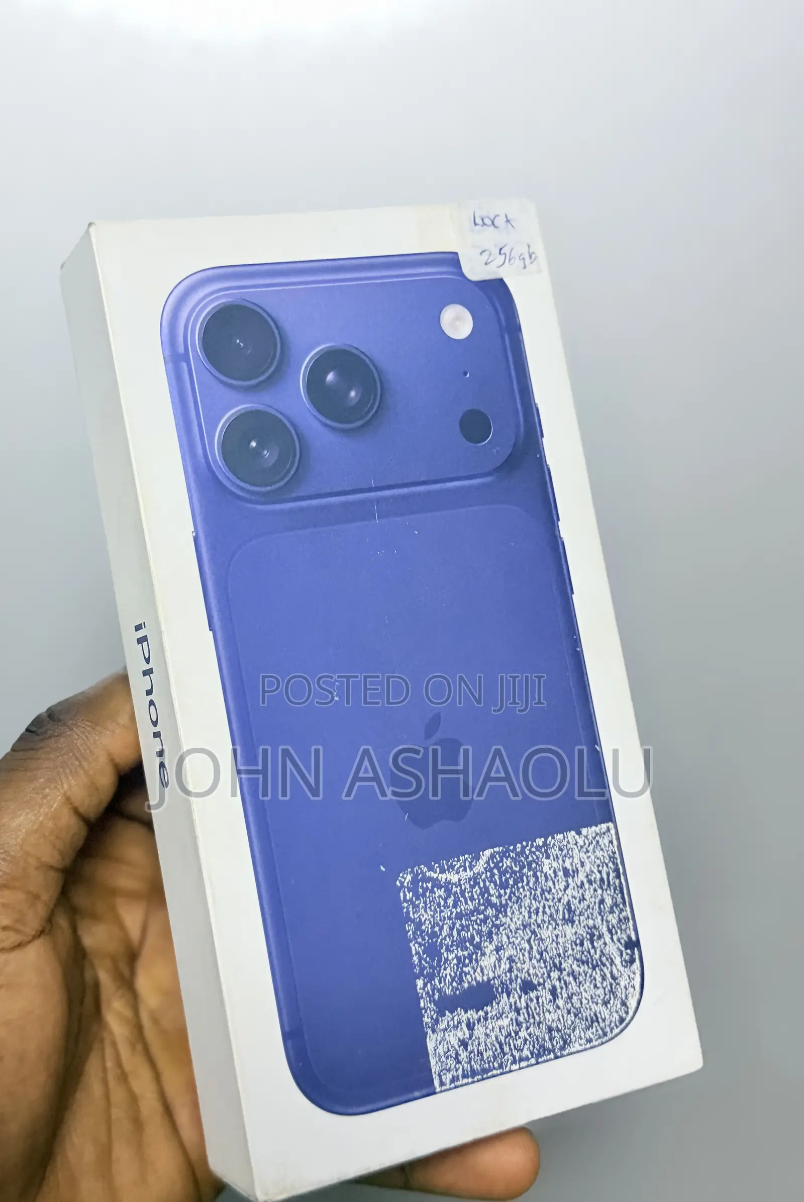 New Apple iPhone 17 Pro 256 GB Blue