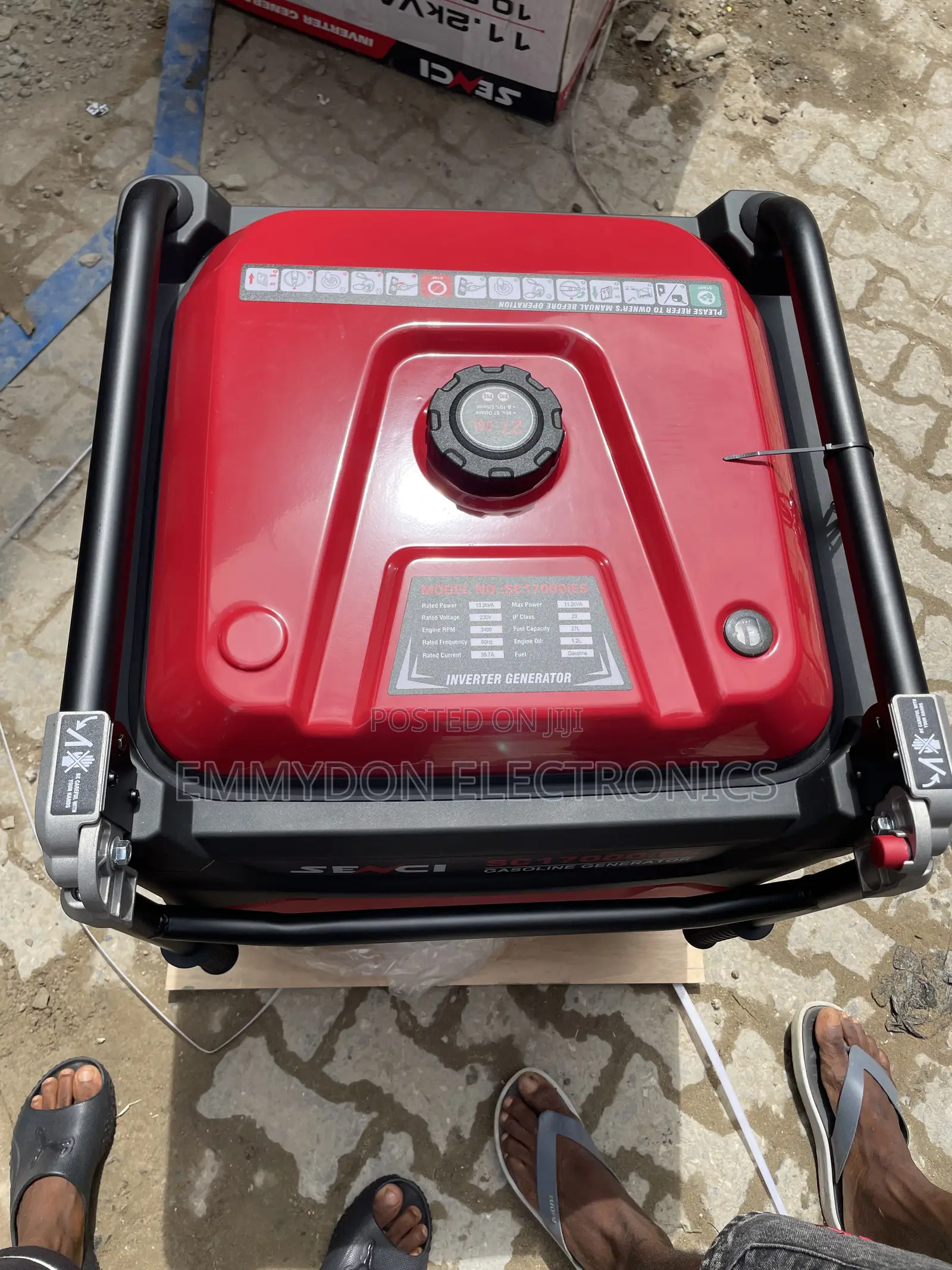 Senci Sc17000ies Inverter Generator With Stable Voltage Output