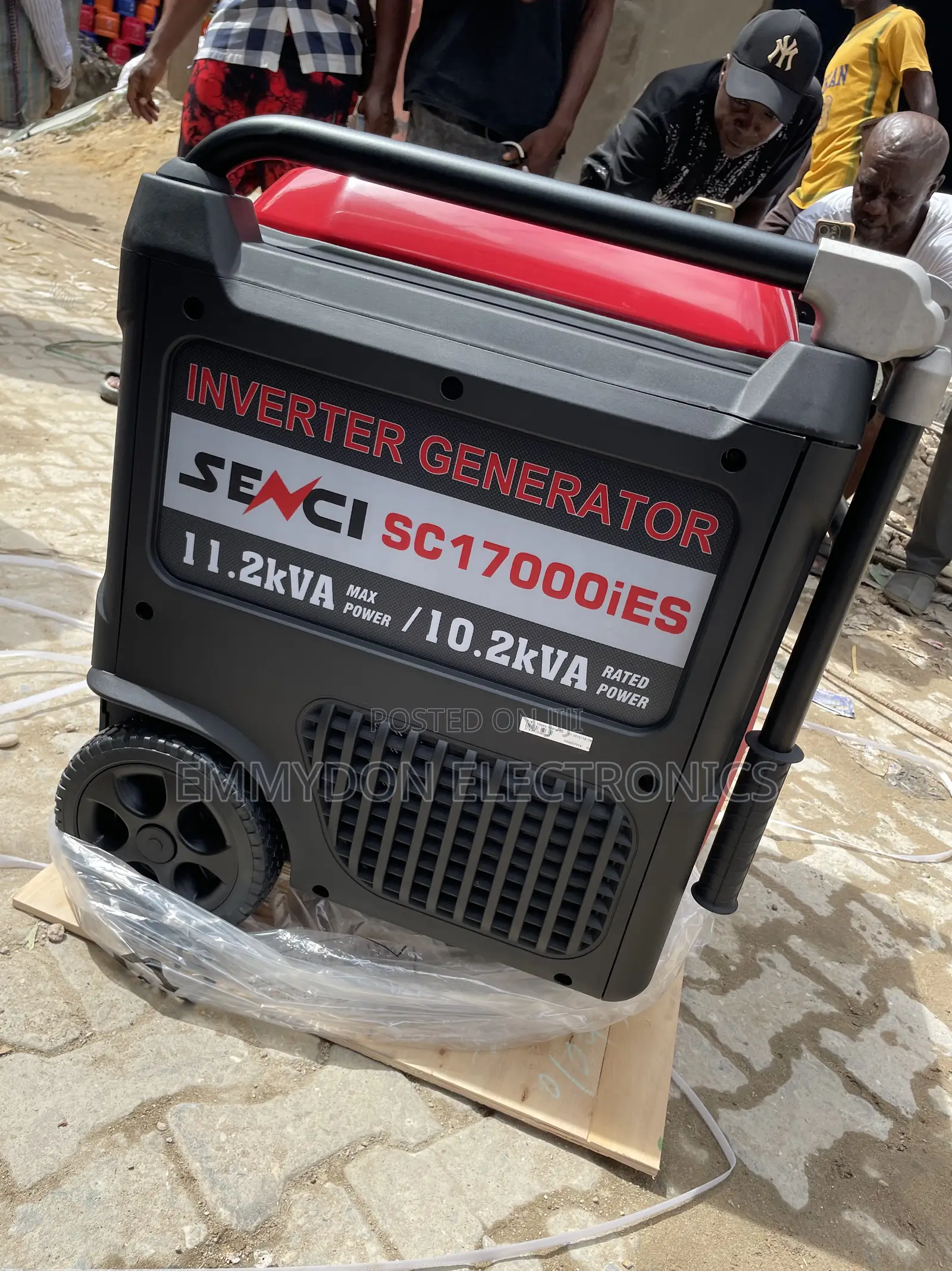 Senci Sc17000ies Inverter Generator With Stable Voltage Output