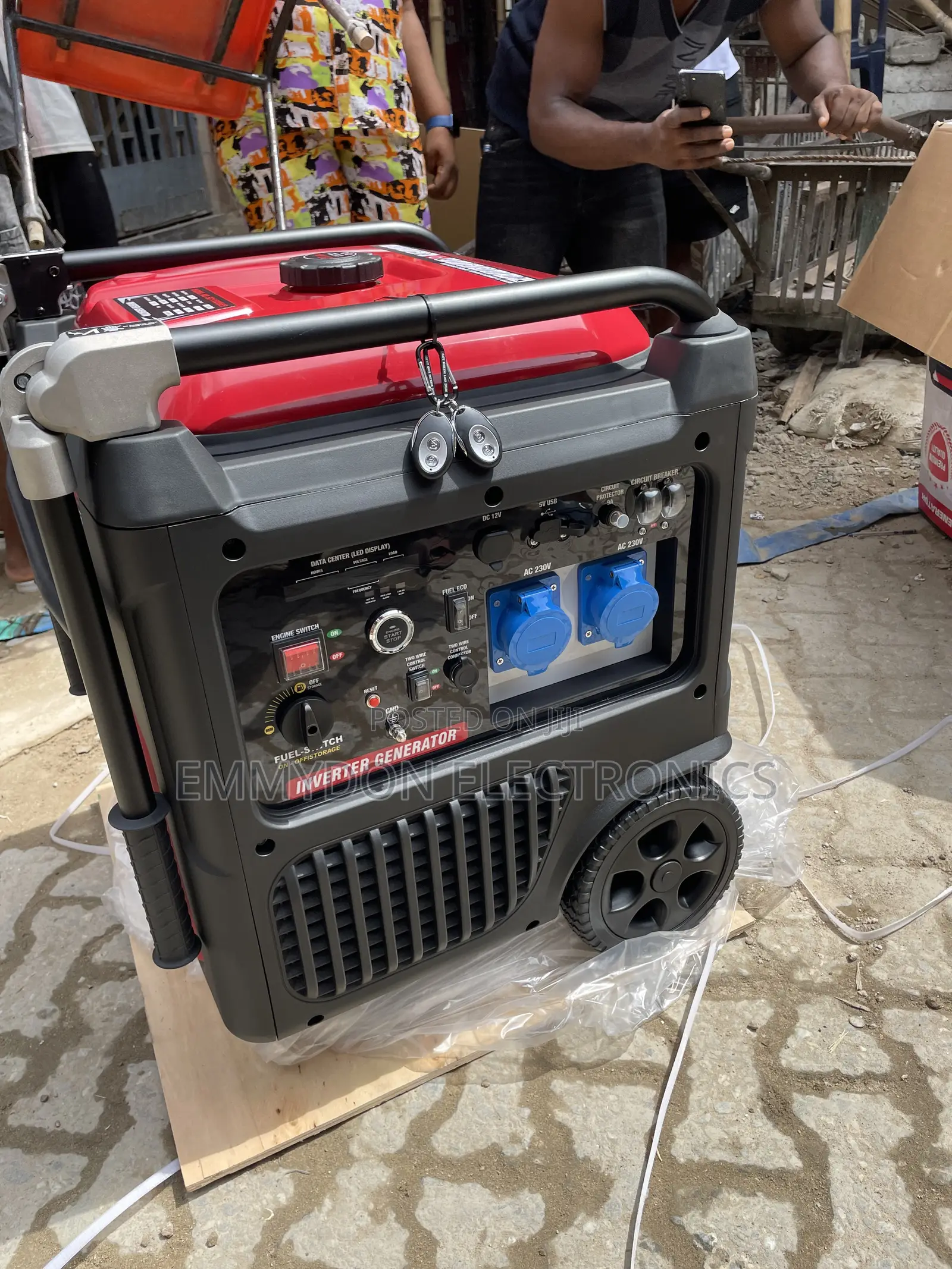 Senci Sc17000ies Inverter Generator With Stable Voltage Output
