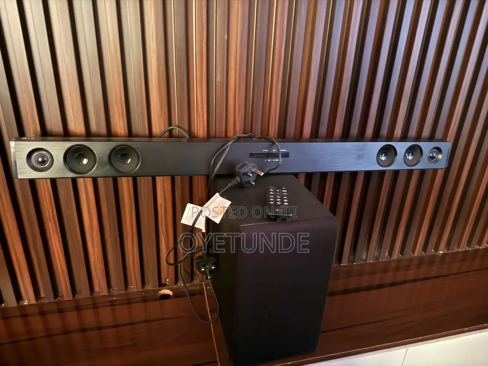 Original Lg Soundbar Subwoofer