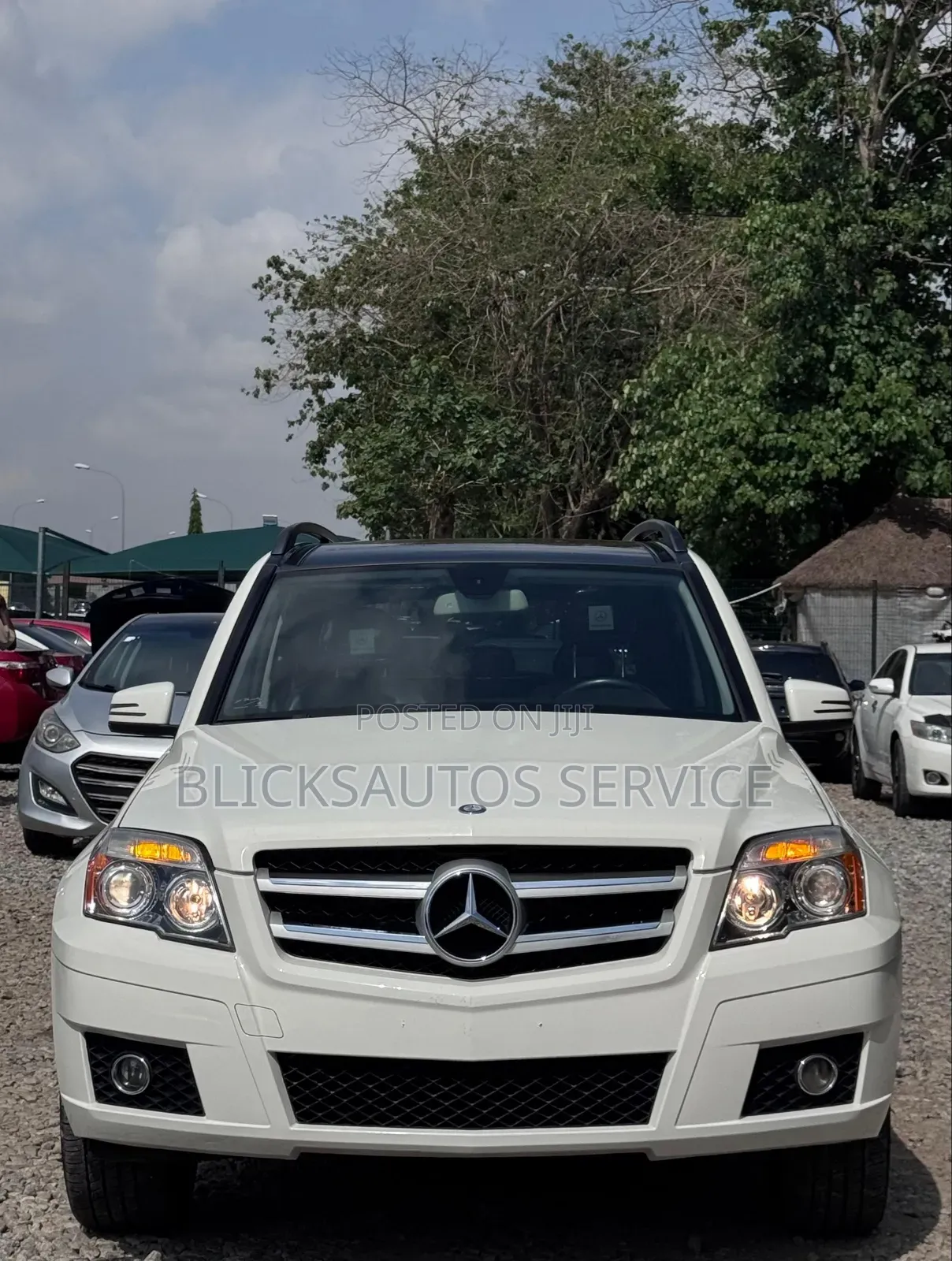 Mercedes-Benz GLK-Class 2011 White