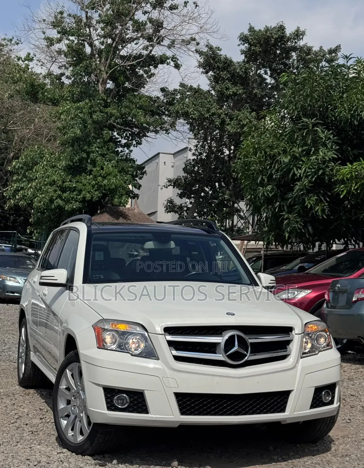 Mercedes-Benz GLK-Class 2011 White