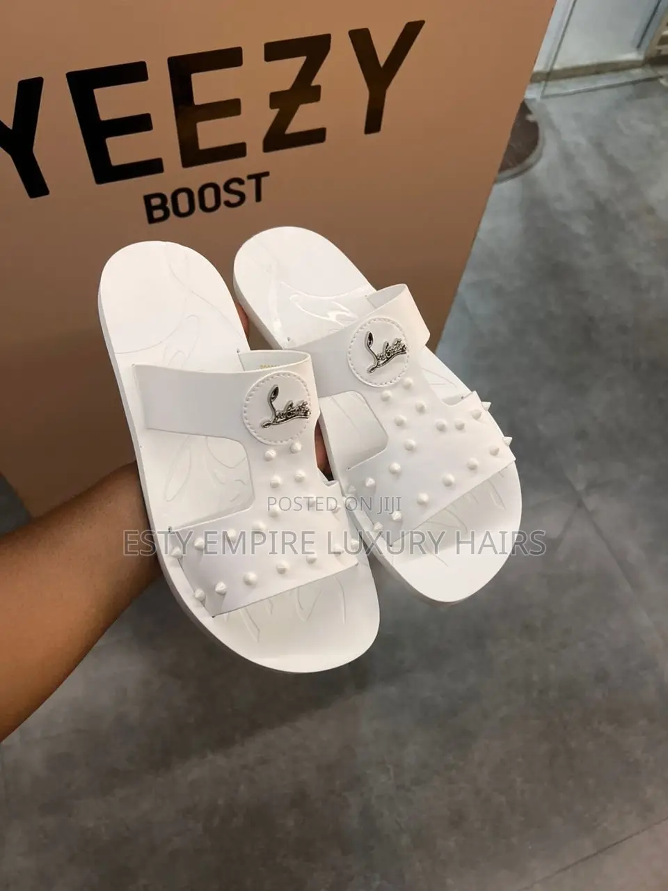 New Christian Louboutin Pam Slippers