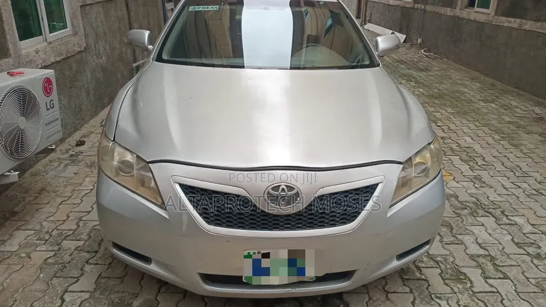 Toyota Camry 2.4 LE 2008 Silver
