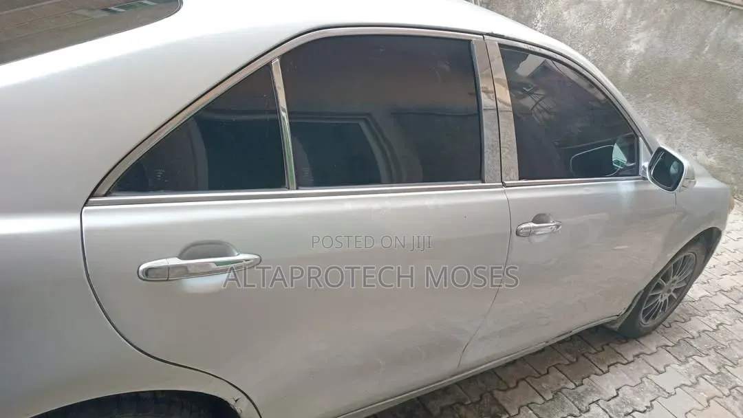 Toyota Camry 2.4 LE 2008 Silver