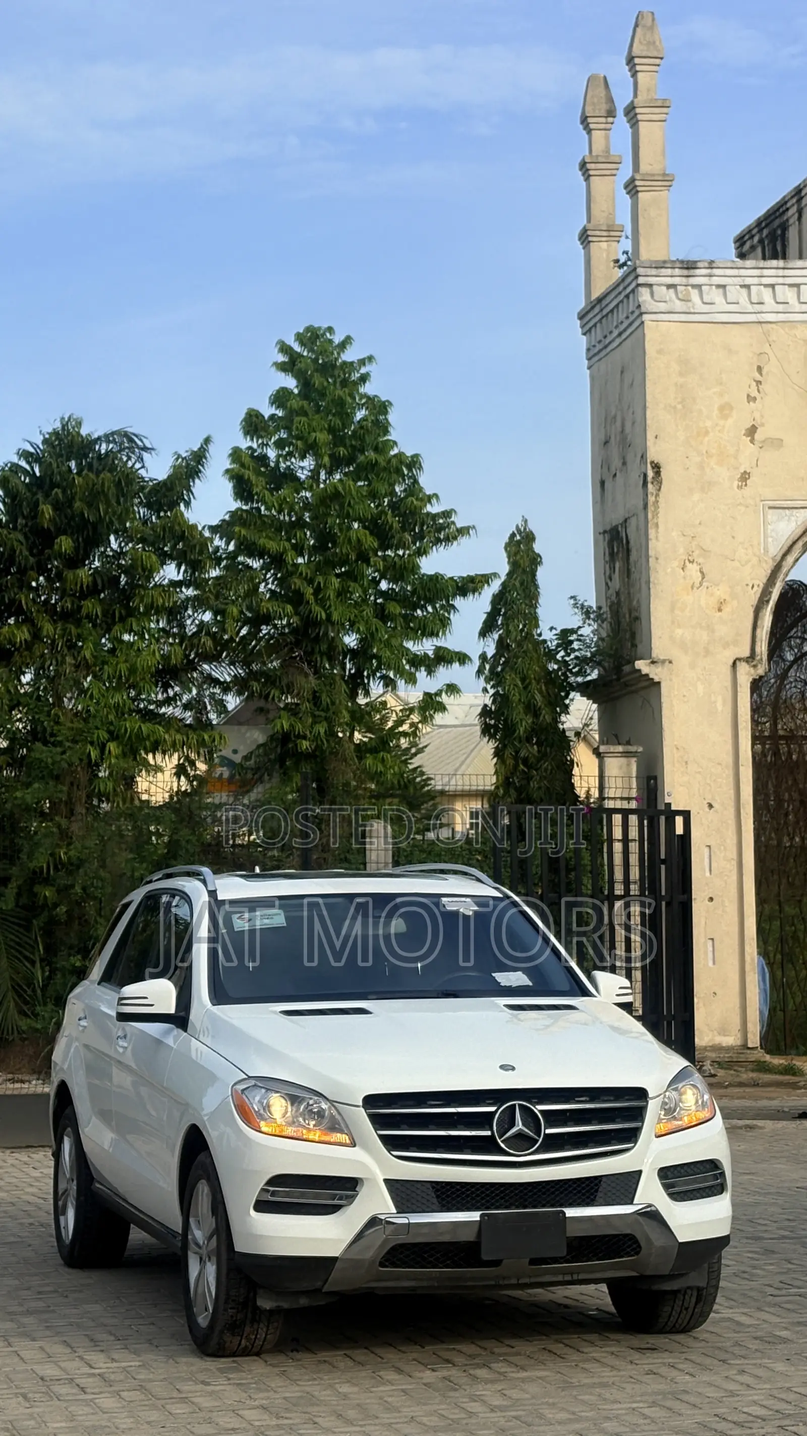 Mercedes-Benz M Class 2015 White
