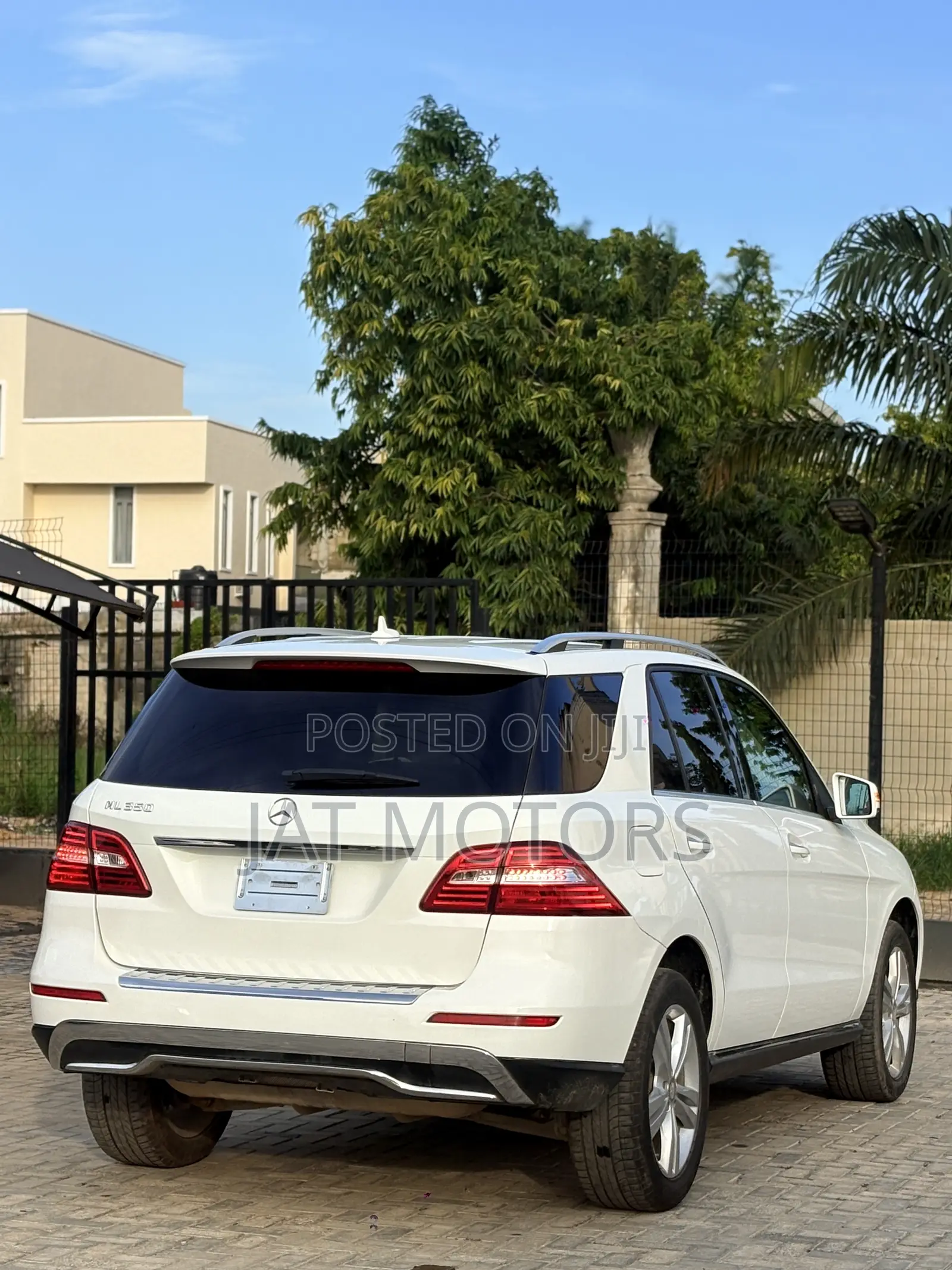 Mercedes-Benz M Class 2015 White