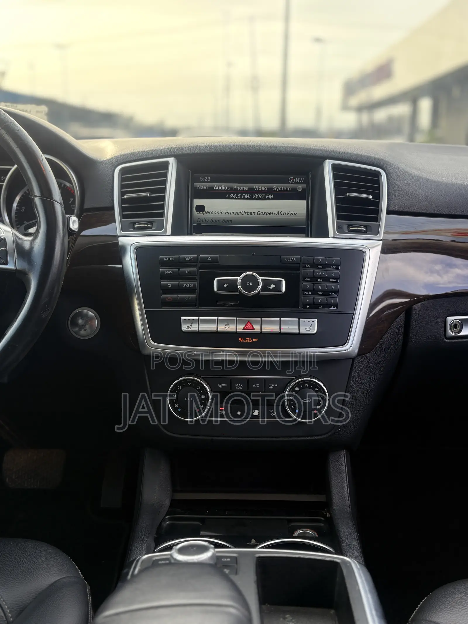 Mercedes-Benz M Class 2015 White