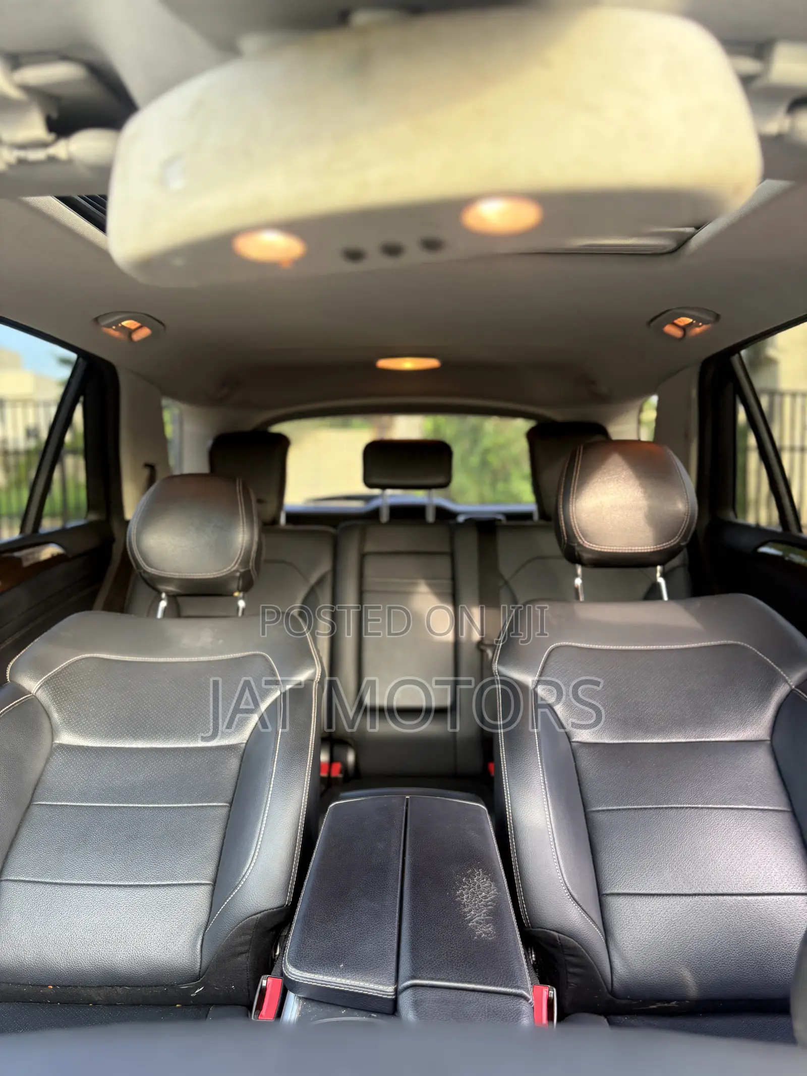 Mercedes-Benz M Class 2015 White