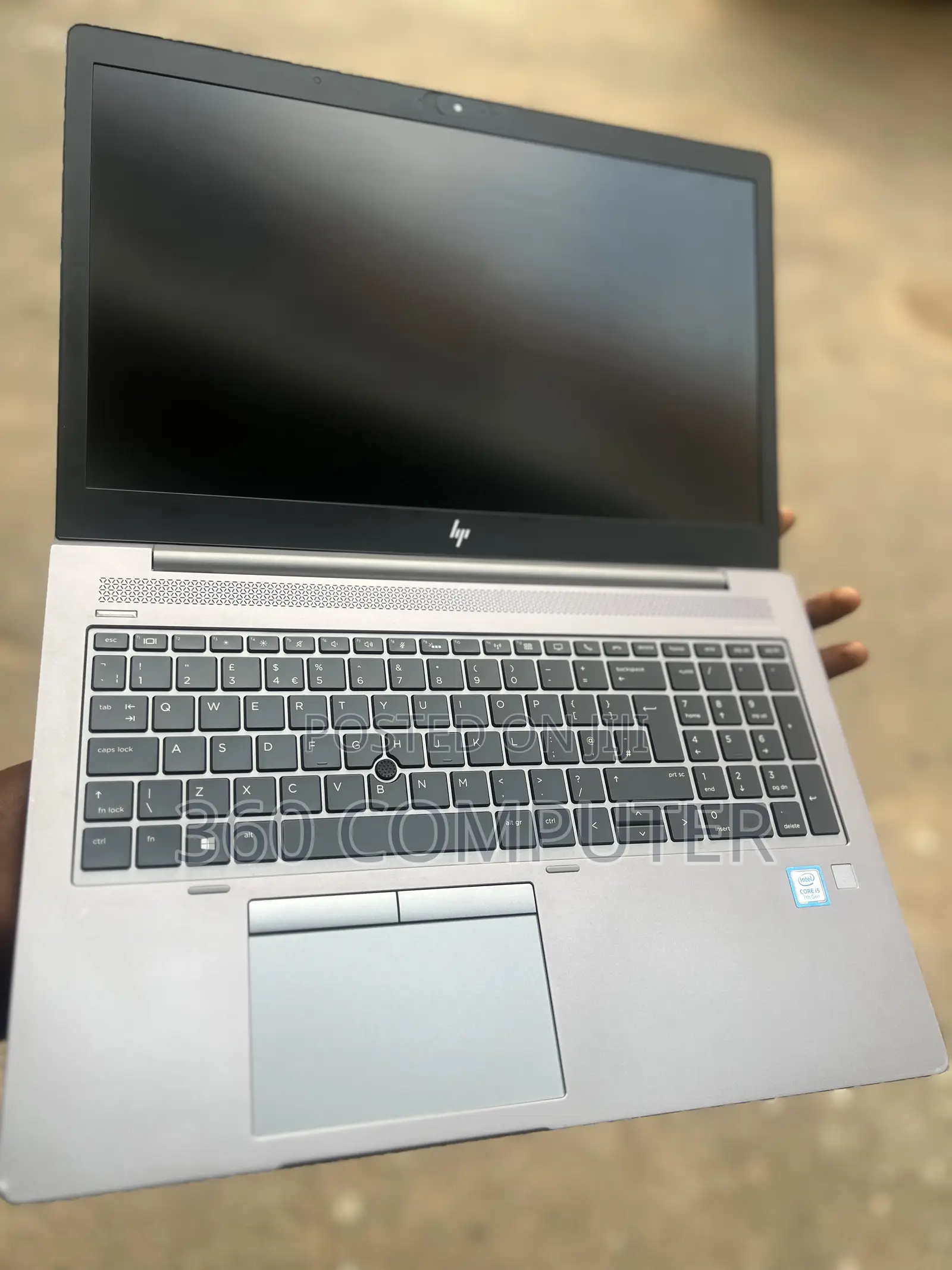 Laptop HP ZBook 15u G5 12GB Intel Core i5 SSD 256GB