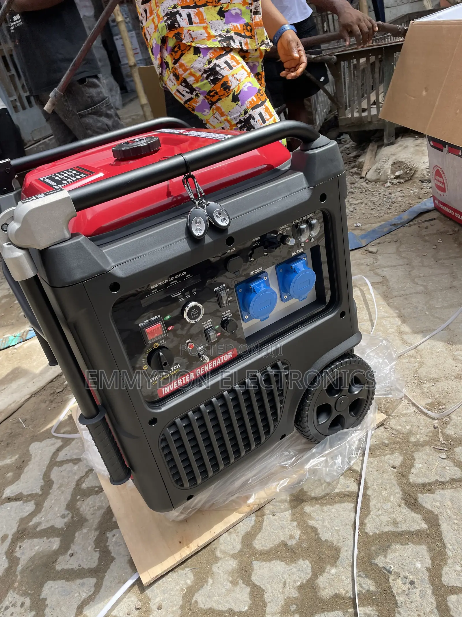 Senci Sc17000ies 11.2kva Super Silent Inverter Generator