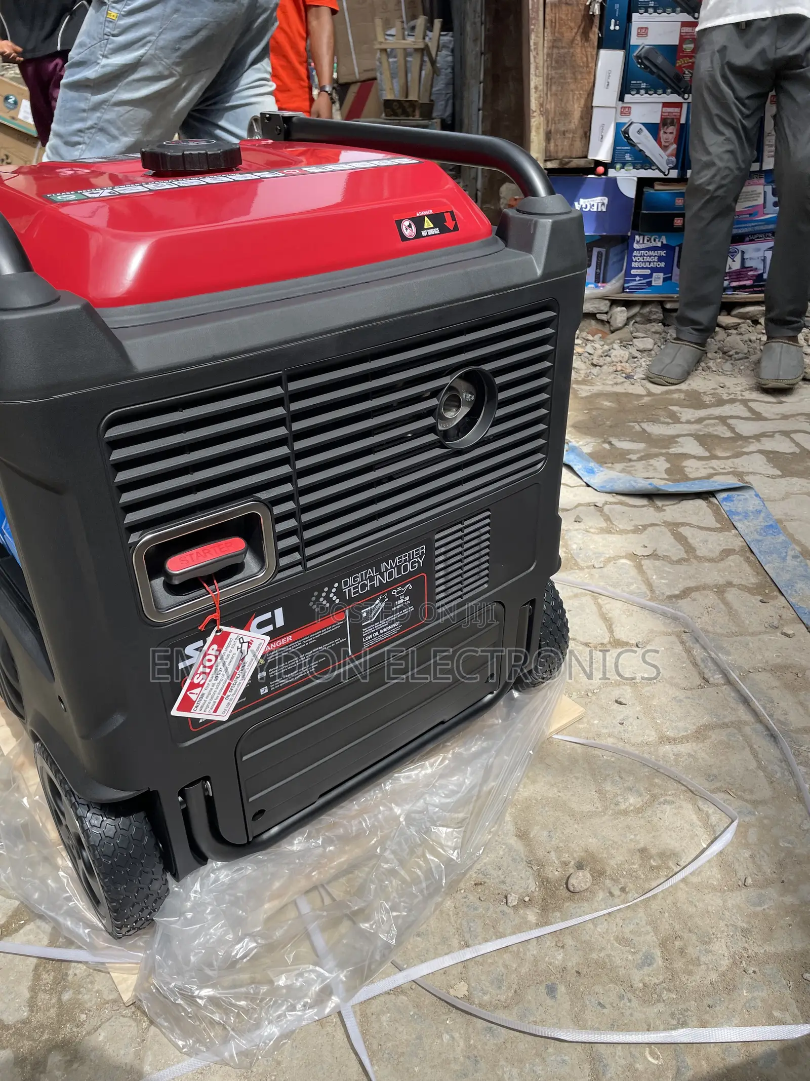 Senci Sc17000ies 11.2kva Super Silent Inverter Generator