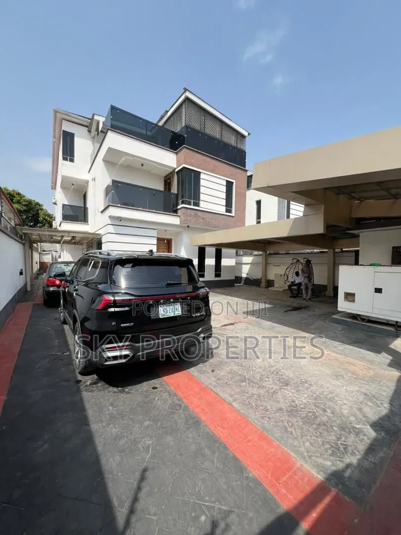 Furnished 5bdrm Duplex in Furo Ezimora, Lekki Phase 1 for sale