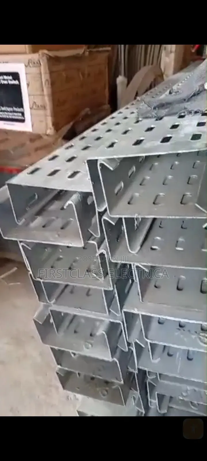 100*50 HDG Tray