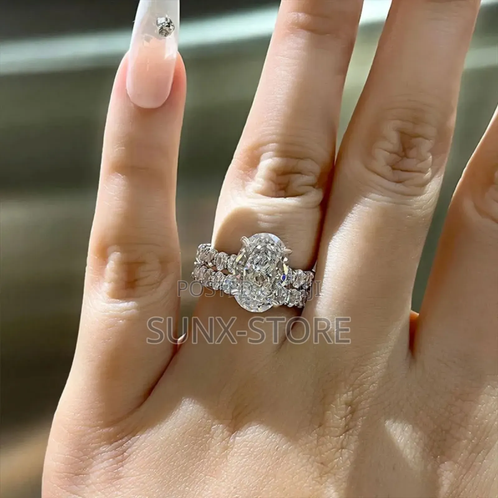 Sterling Silver Wedding Ring