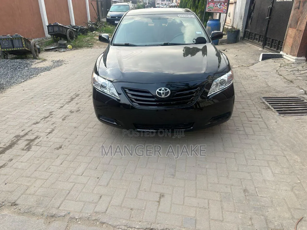 Toyota Camry 2009 Black