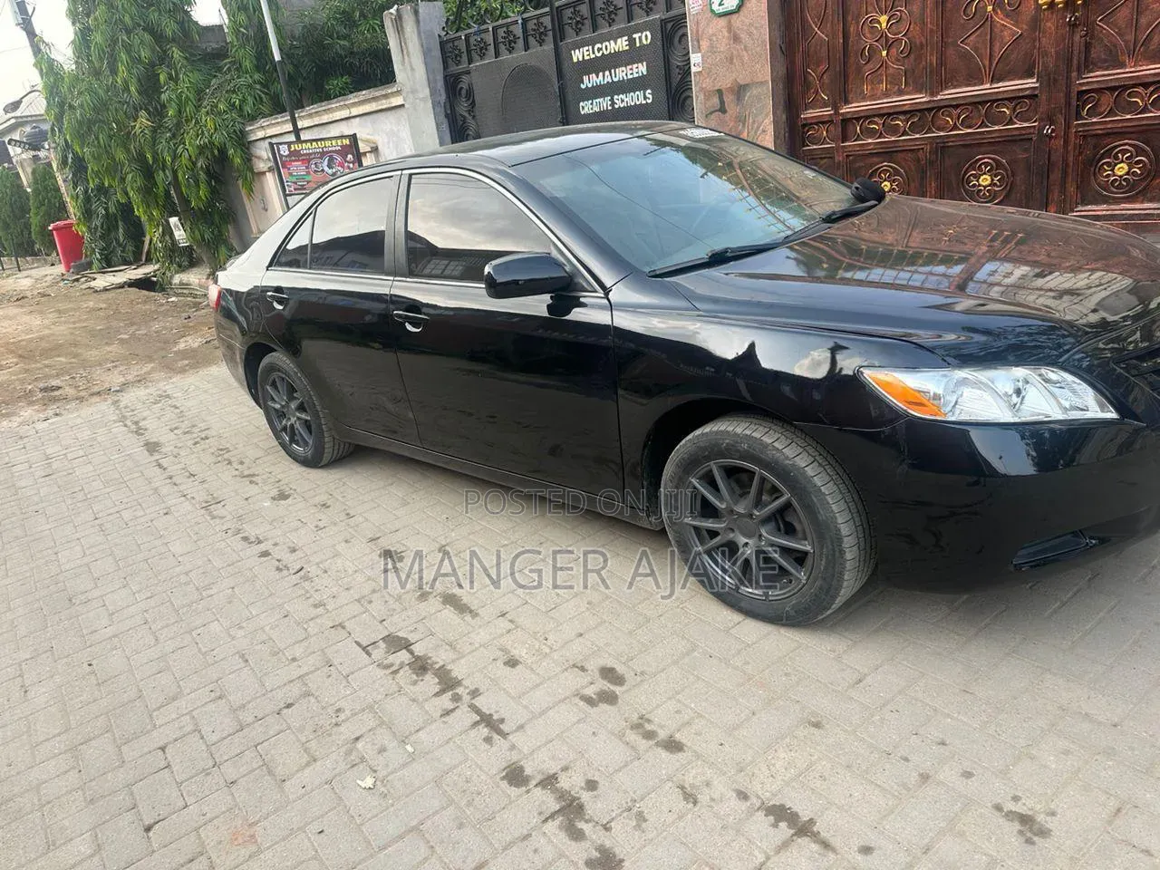 Toyota Camry 2009 Black