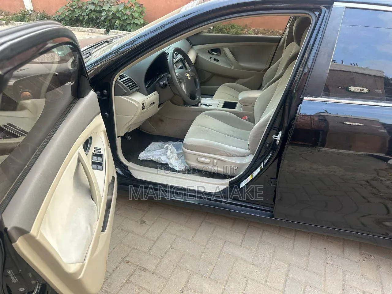 Toyota Camry 2009 Black