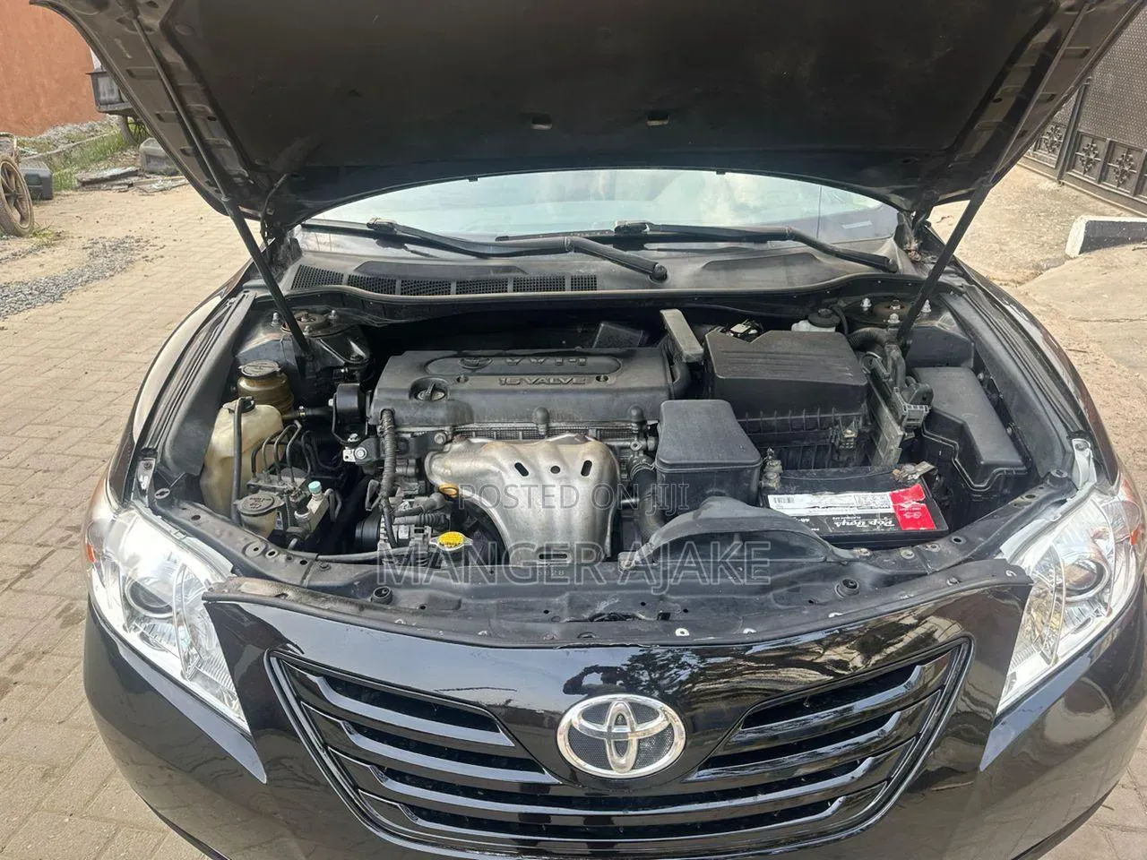 Toyota Camry 2009 Black