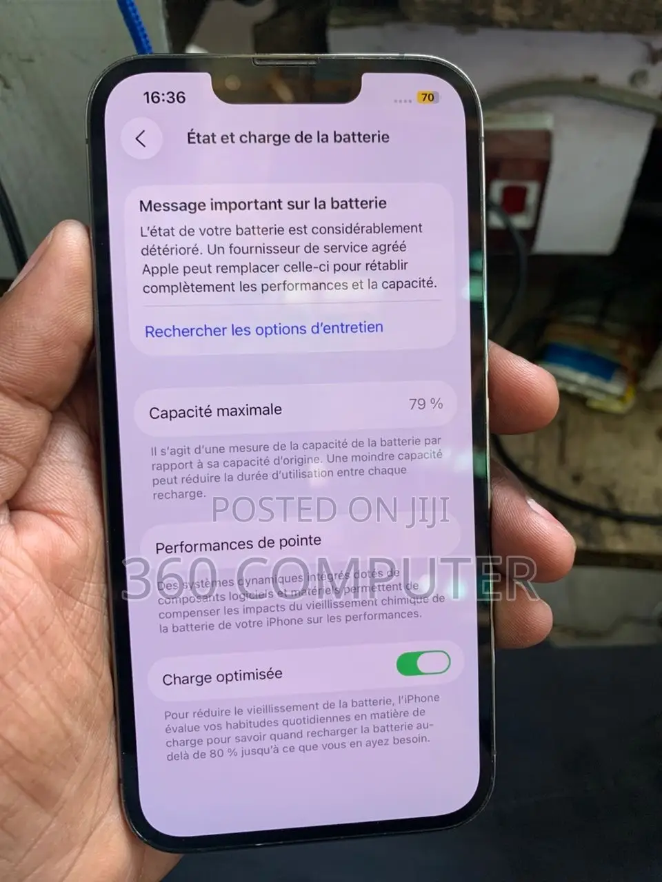 Apple iPhone 13 Pro 128 GB Black