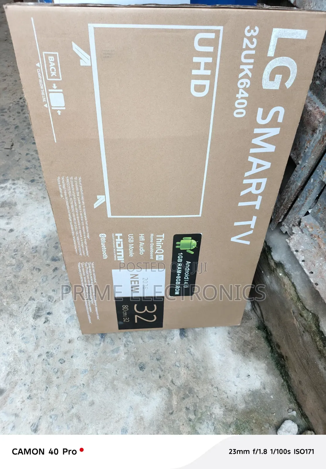 Lg 32" Smart Television