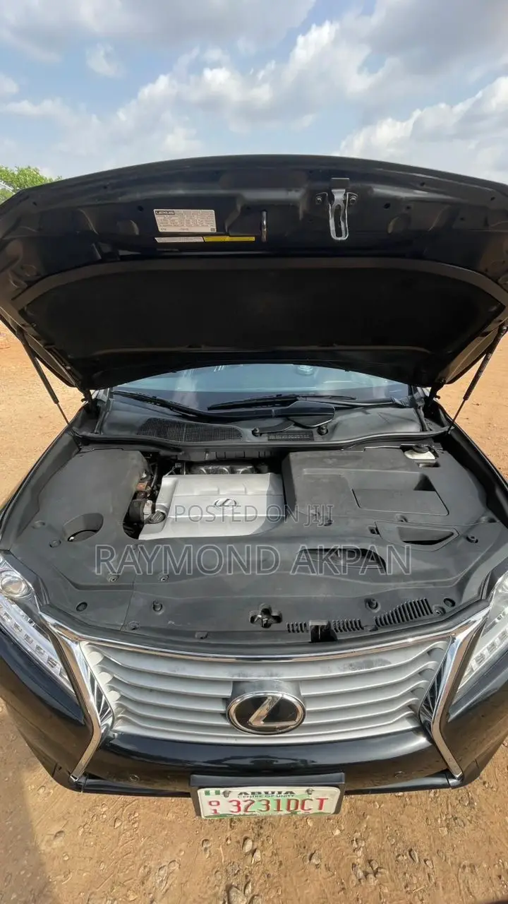 Lexus RX 2015 Black