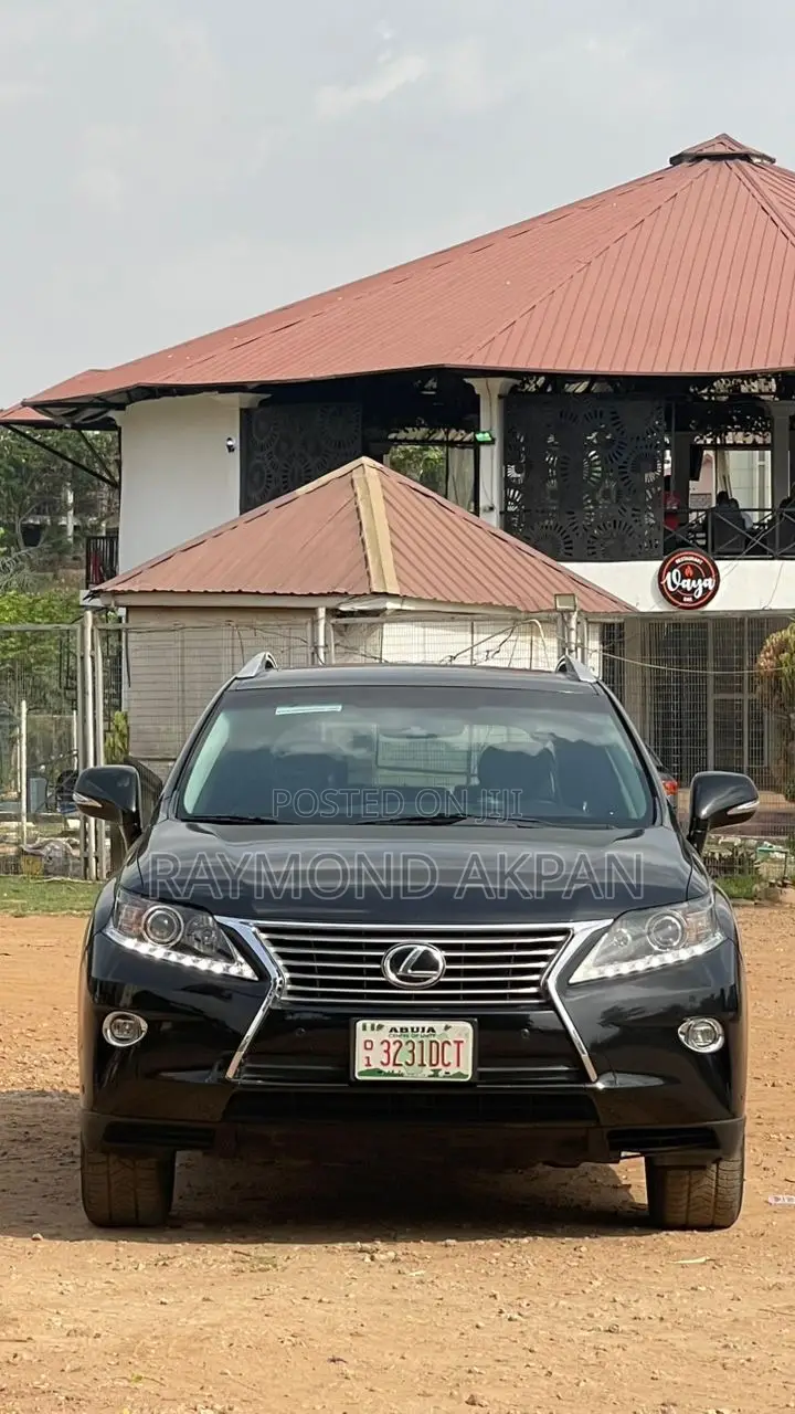 Lexus RX 2015 Black