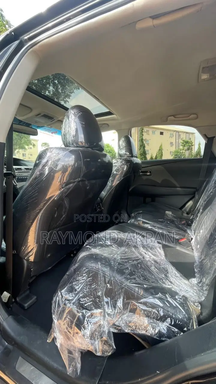 Lexus RX 2015 Black