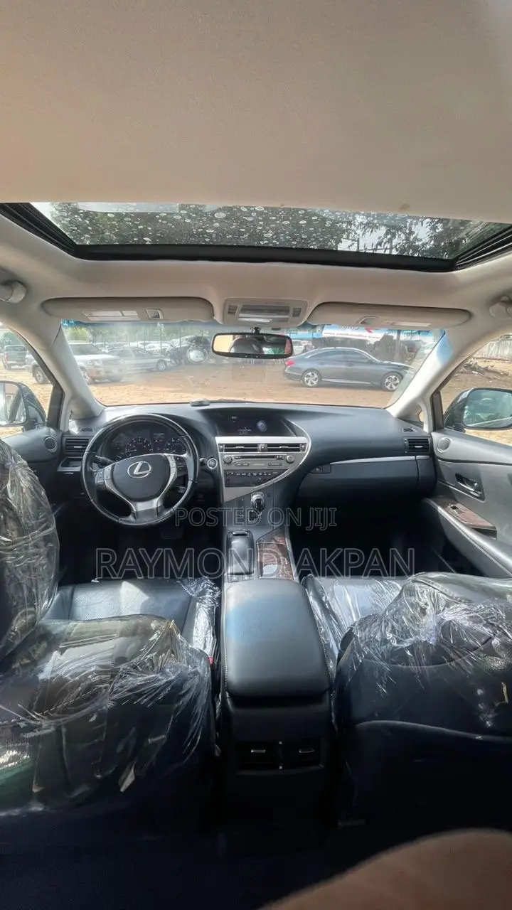 Lexus RX 2015 Black