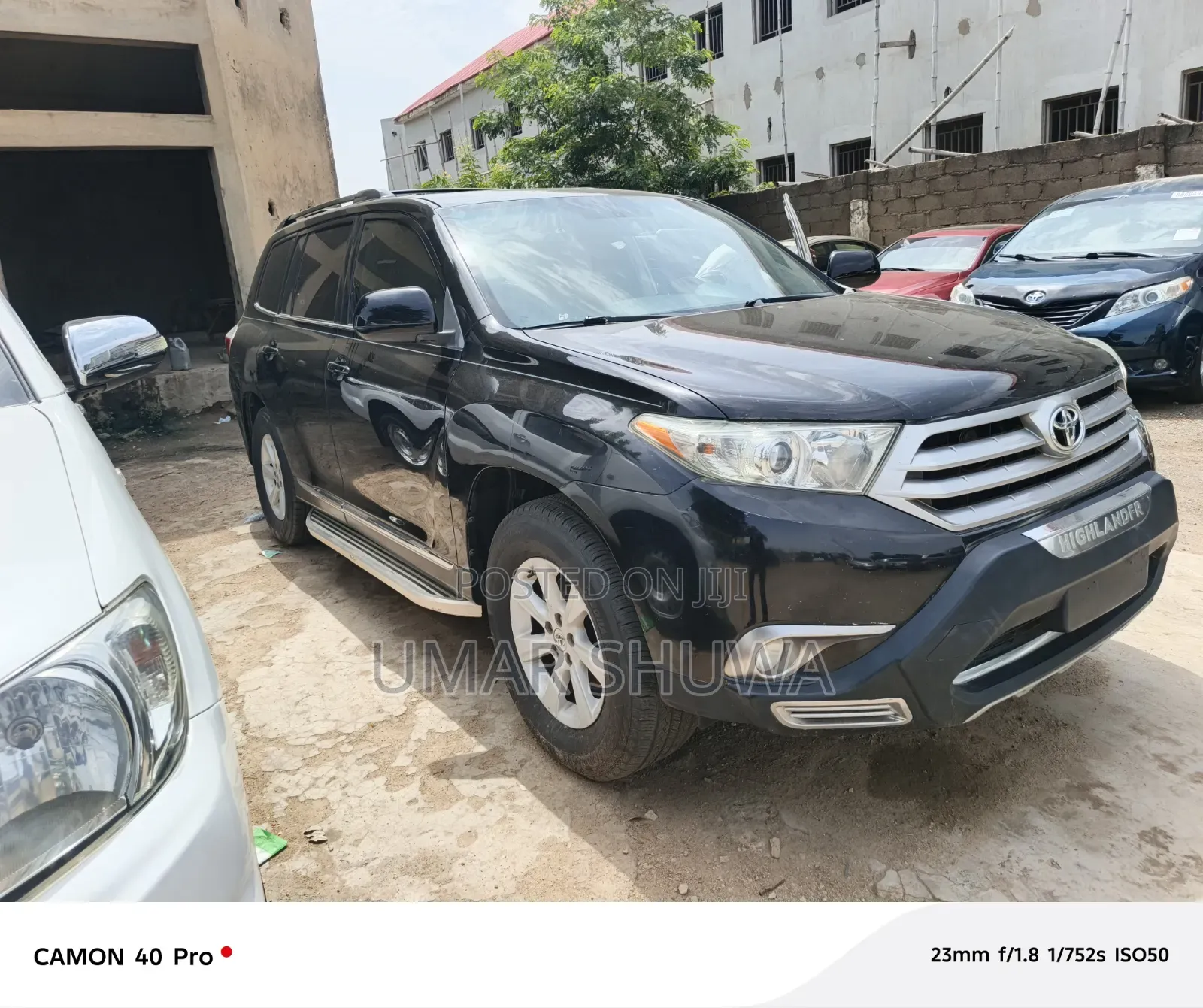 Toyota Highlander 2013 Black