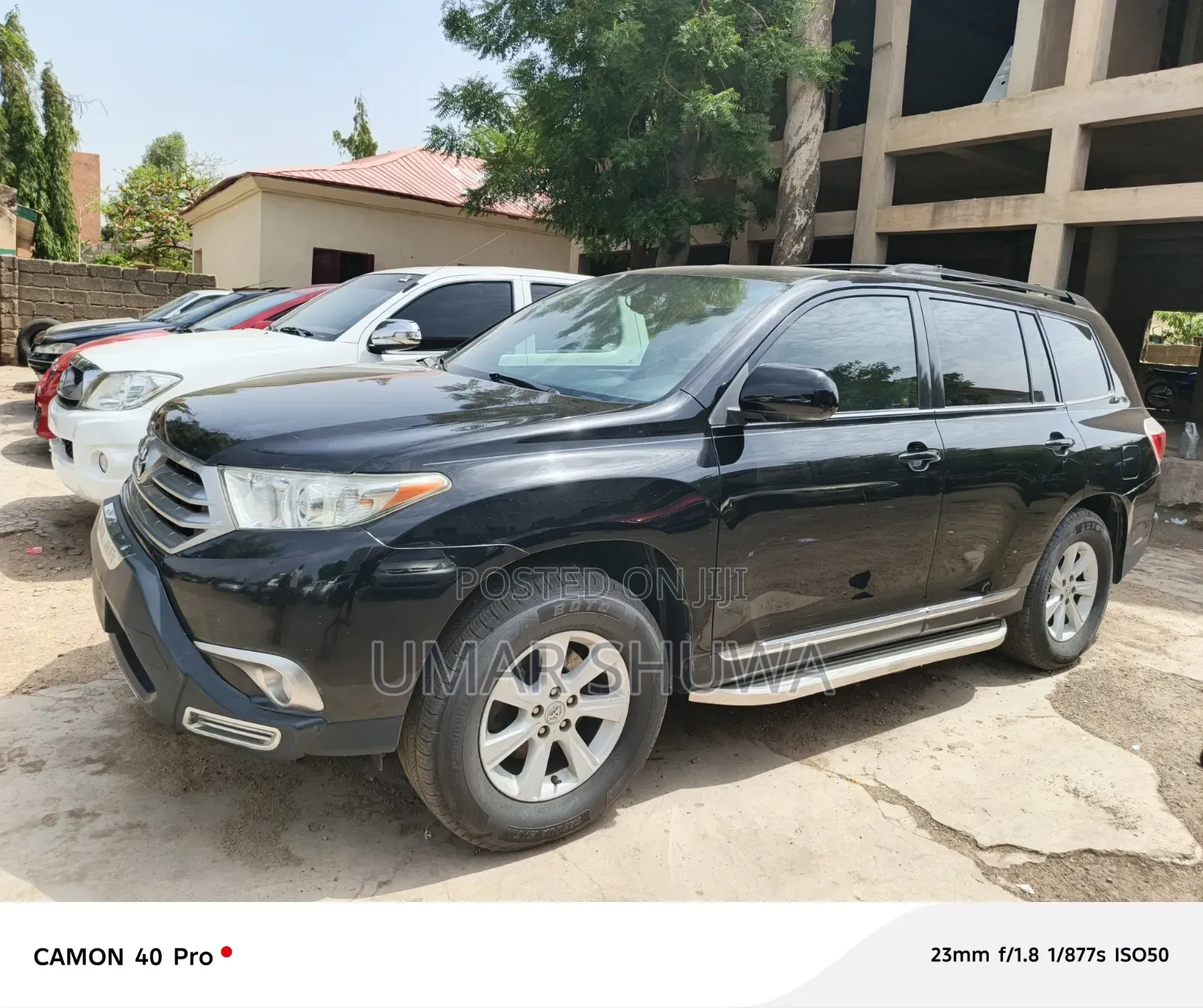 Toyota Highlander 2013 Black