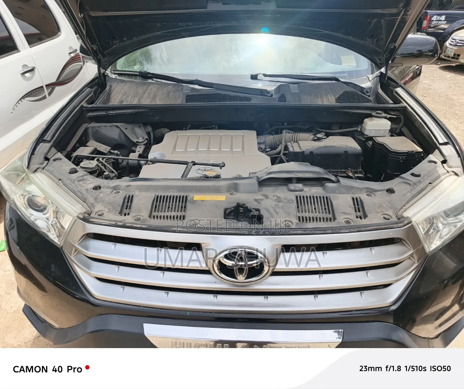 Toyota Highlander 2013 Black