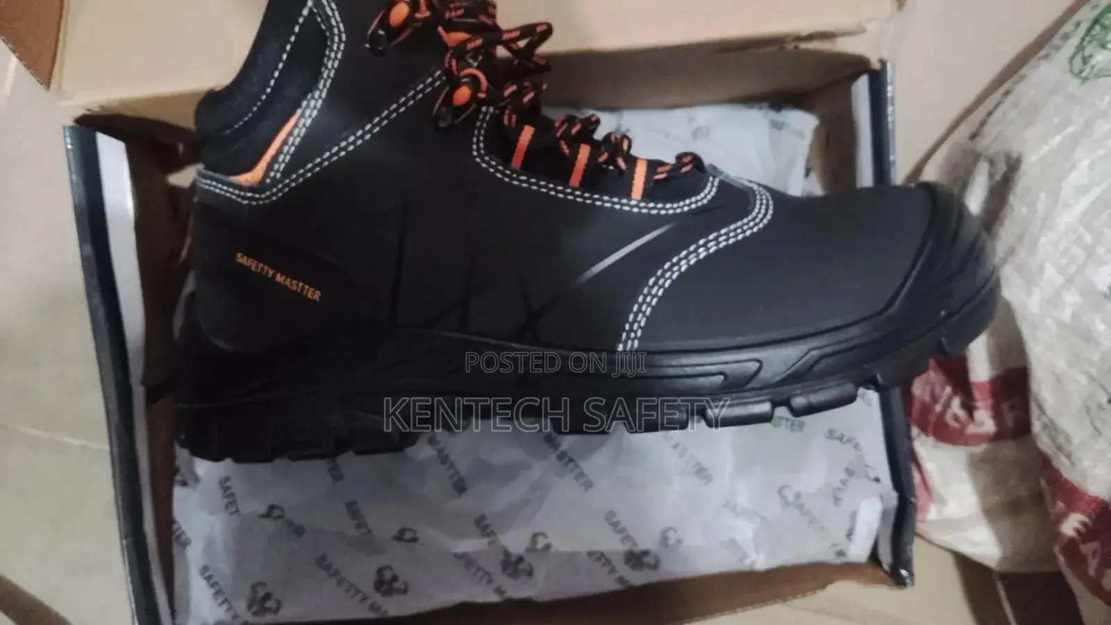 Safety Master Original Boot Latest In Town