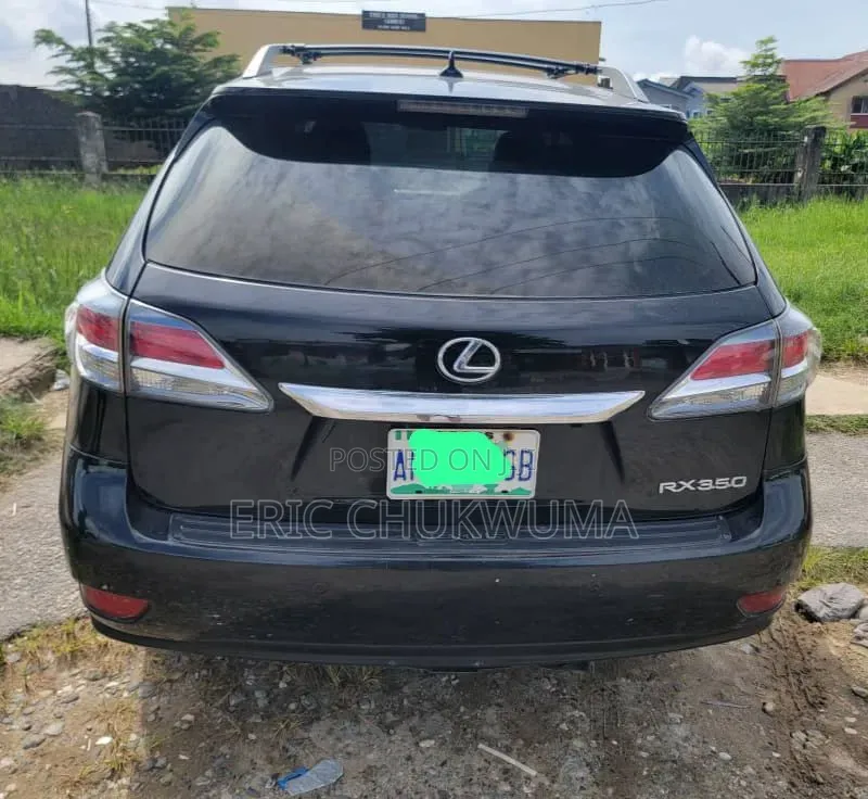 Lexus RX 2011 Black