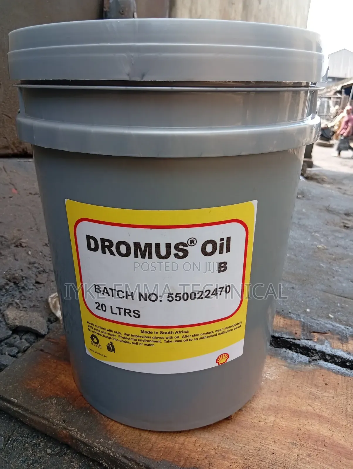 Shell Dromus Oil B 20 LTRS
