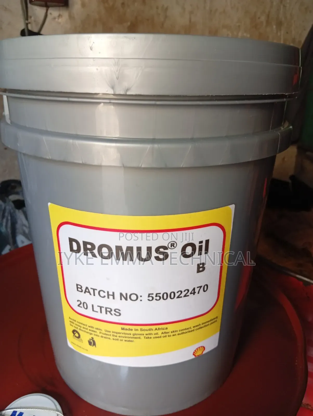 Shell Dromus Oil B 20 LTRS