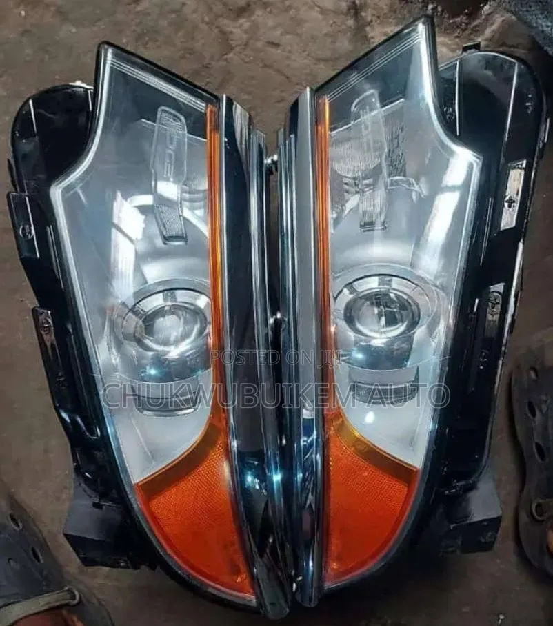Headlamps Set for Ford Edge 2013