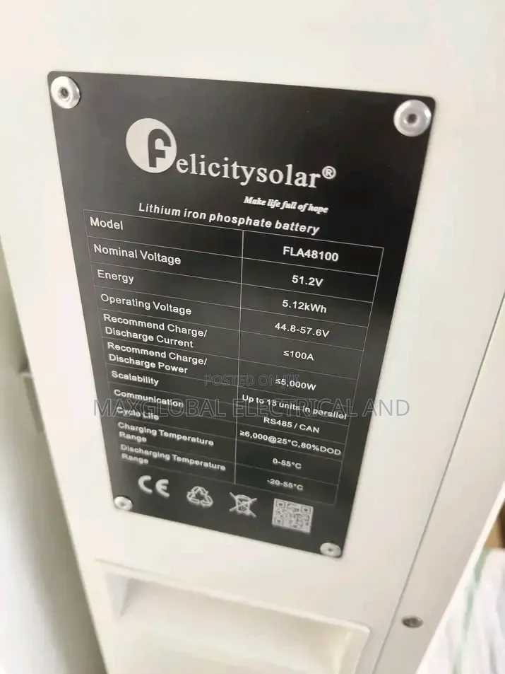 5.Kwh Felicity Lithium Battery