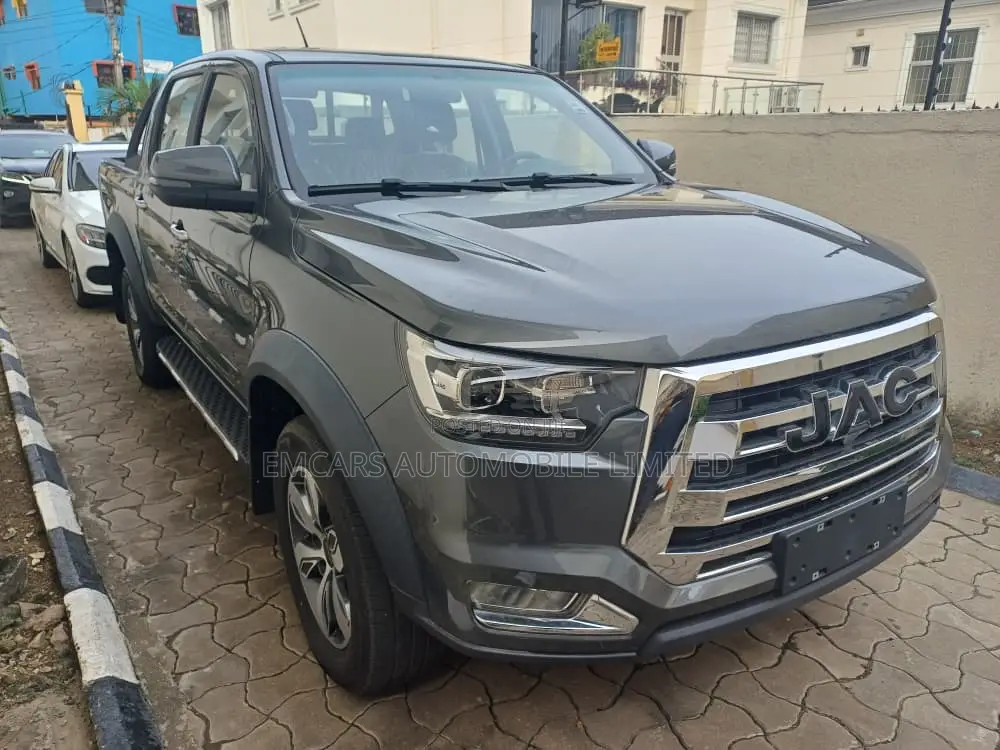 JAC T6 2025 Gray