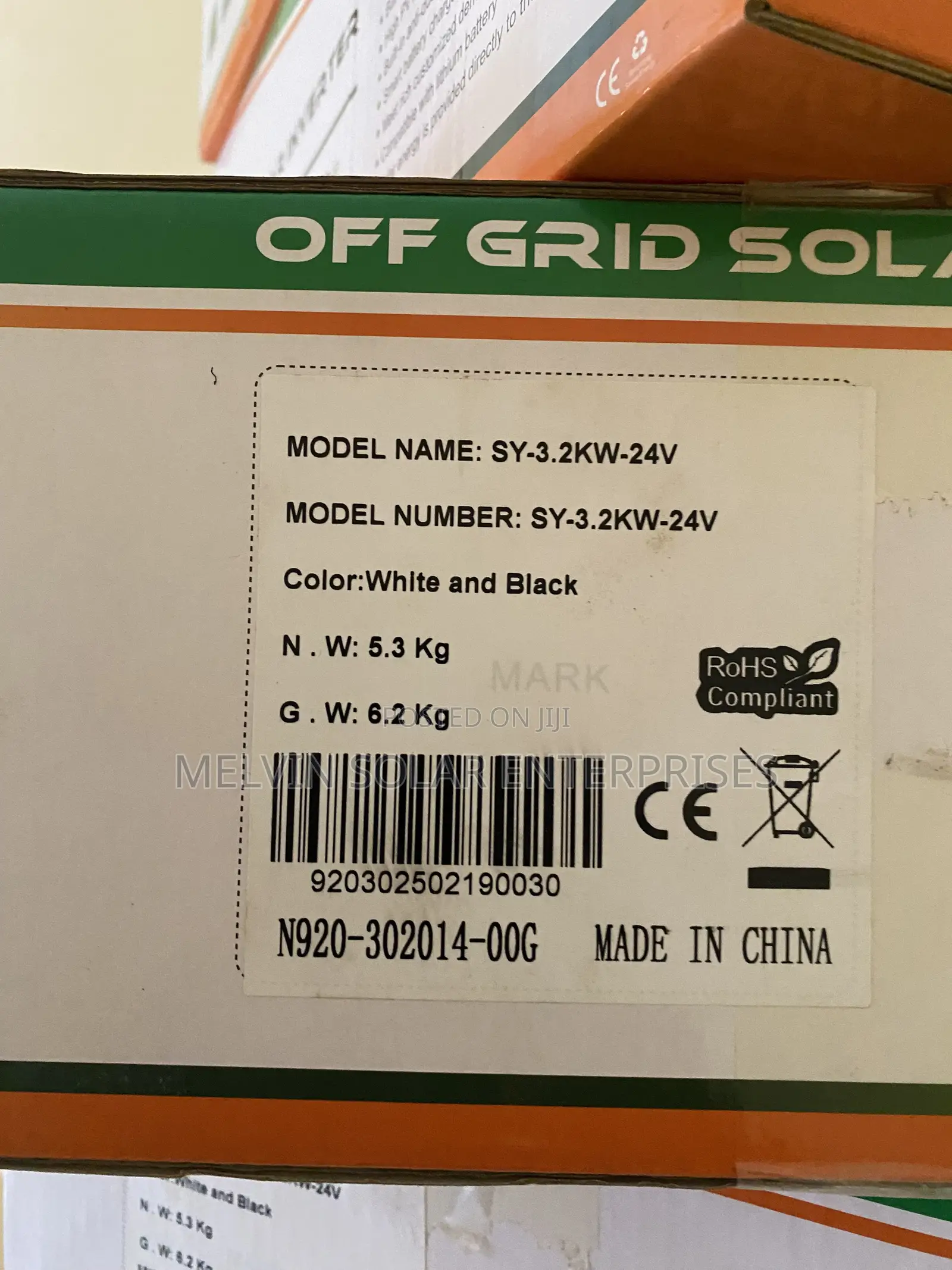3.2kw 24v FGS Solar Pure Sine Wave Inverter Hybrid Available Now