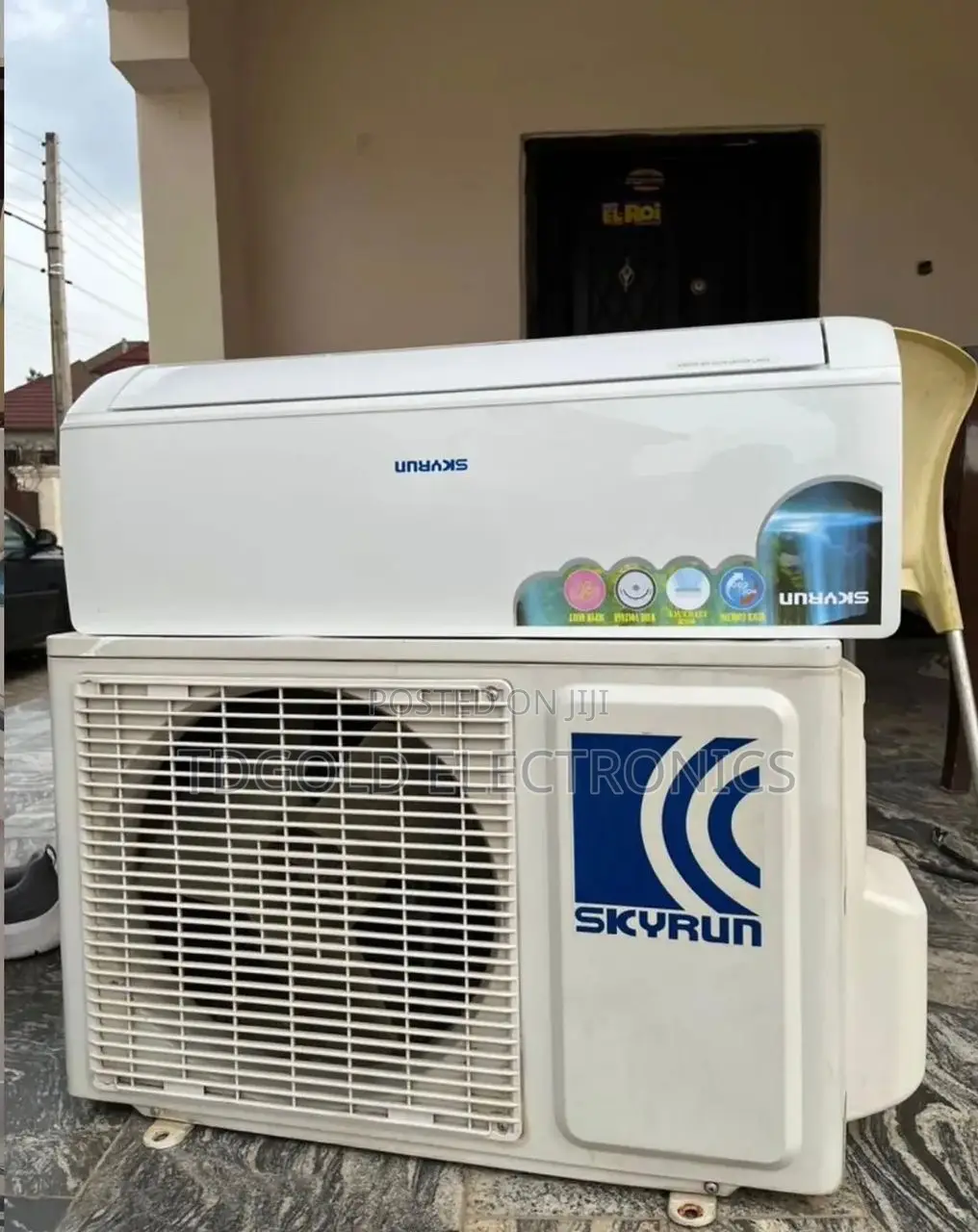 Skyrun 1 Hp Ac With Free Installation Kit