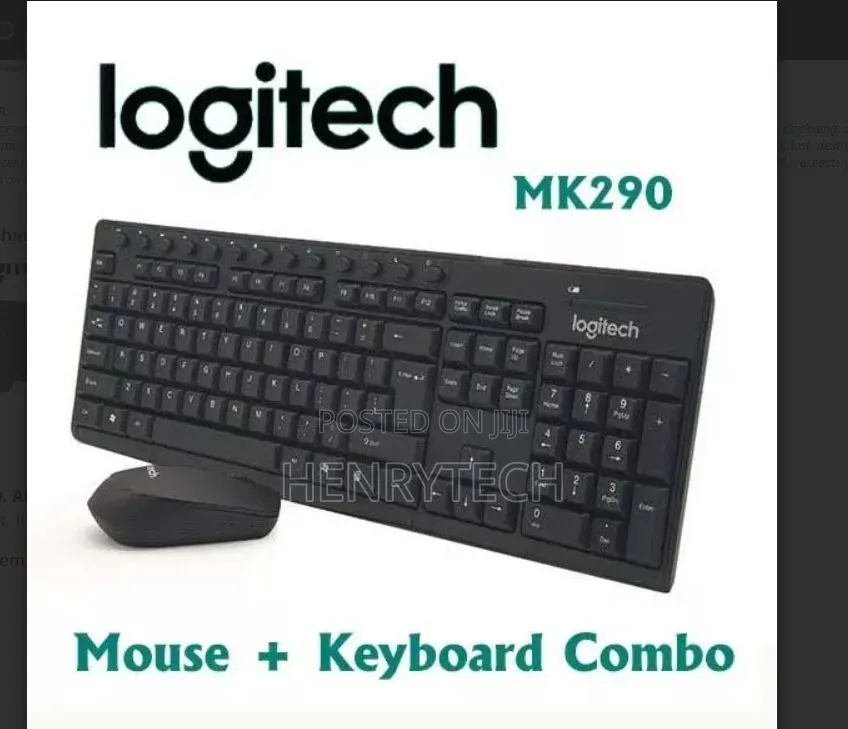 Logitech Mk290